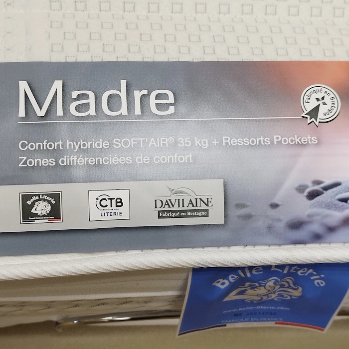 matelas relaxation ressorts