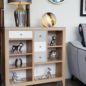 Meuble Julie Eco-responsable Liseré ivoire