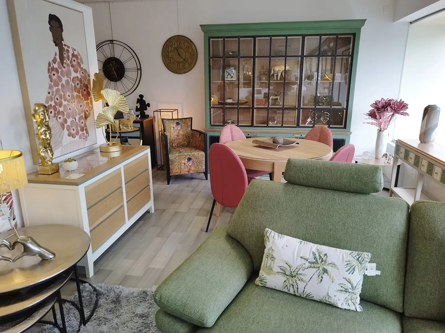 Meuble d'Orangerie - bibliothèque verte – Image 2