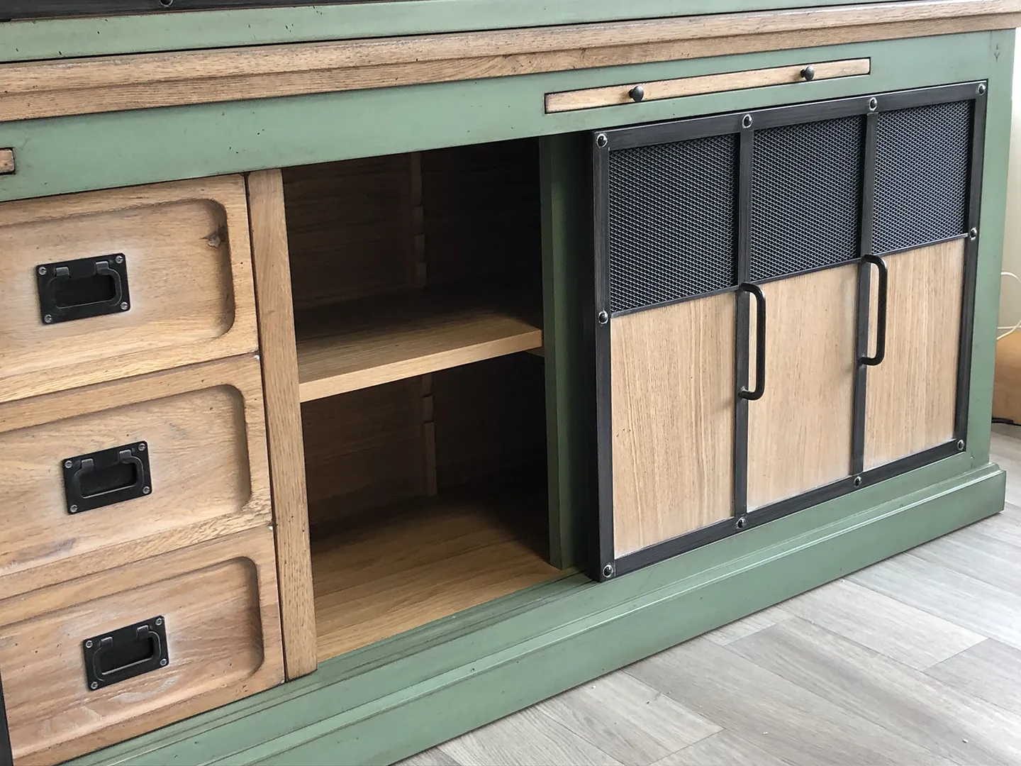 Meuble d'Orangerie - bibliothèque verte – Image 6