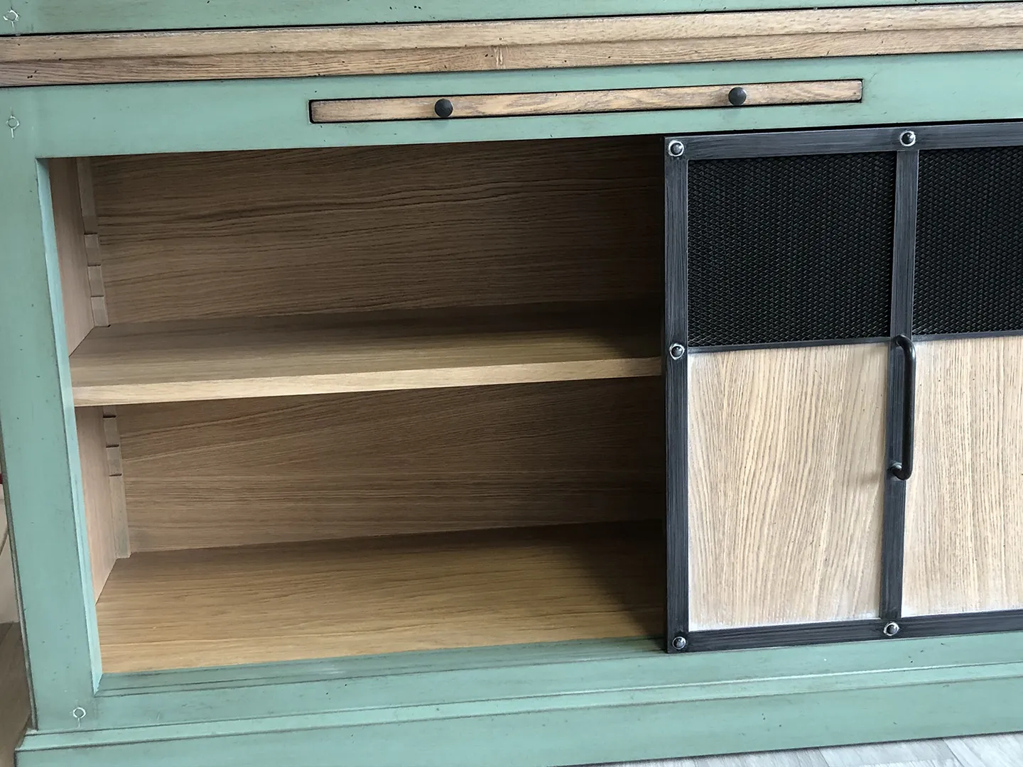 Meuble d'Orangerie - bibliothèque verte – Image 9