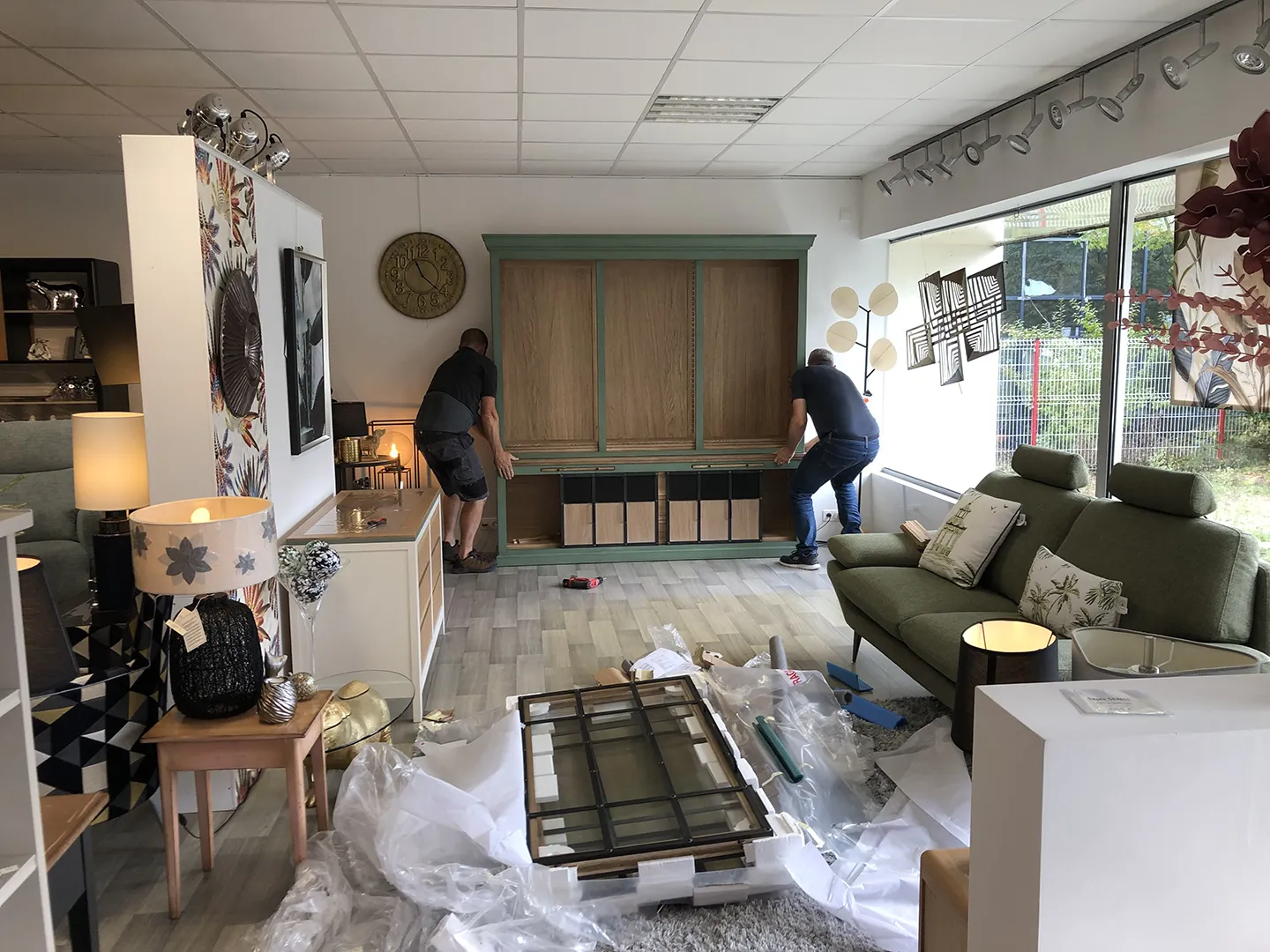 Meuble d'Orangerie - bibliothèque verte – Image 17