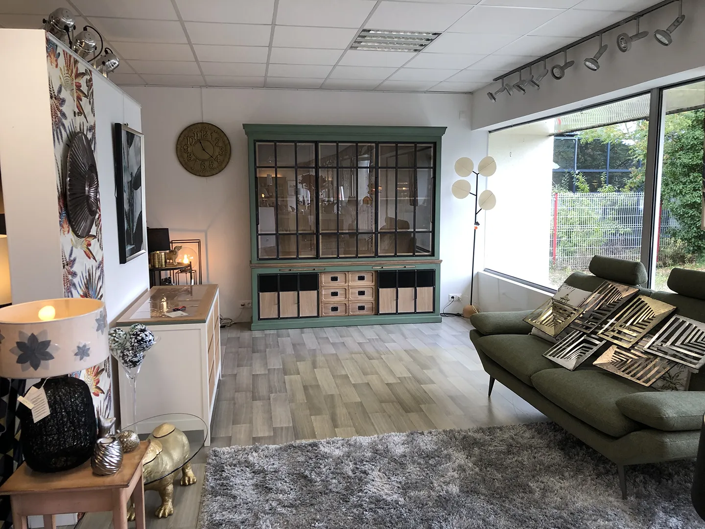 Meuble d'Orangerie - bibliothèque verte – Image 18