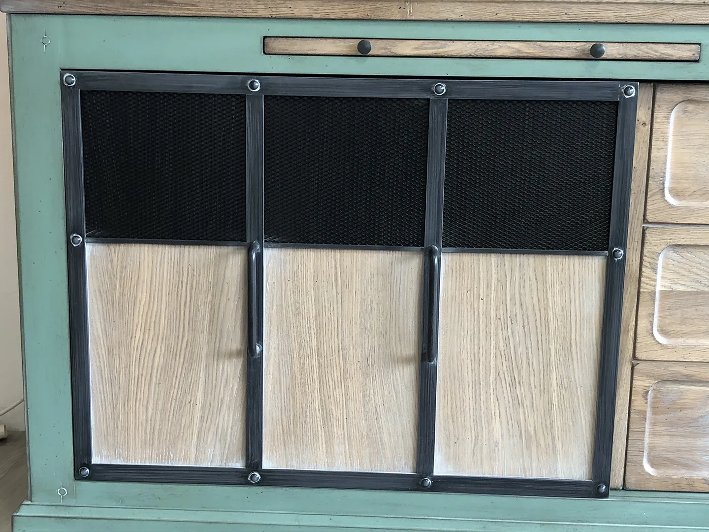 Meuble d'Orangerie - bibliothèque verte – Image 12