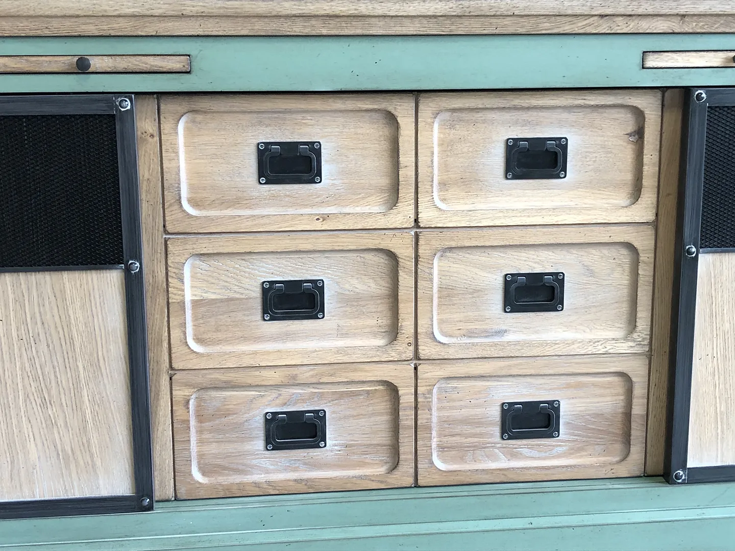 Meuble d'Orangerie - bibliothèque verte – Image 7