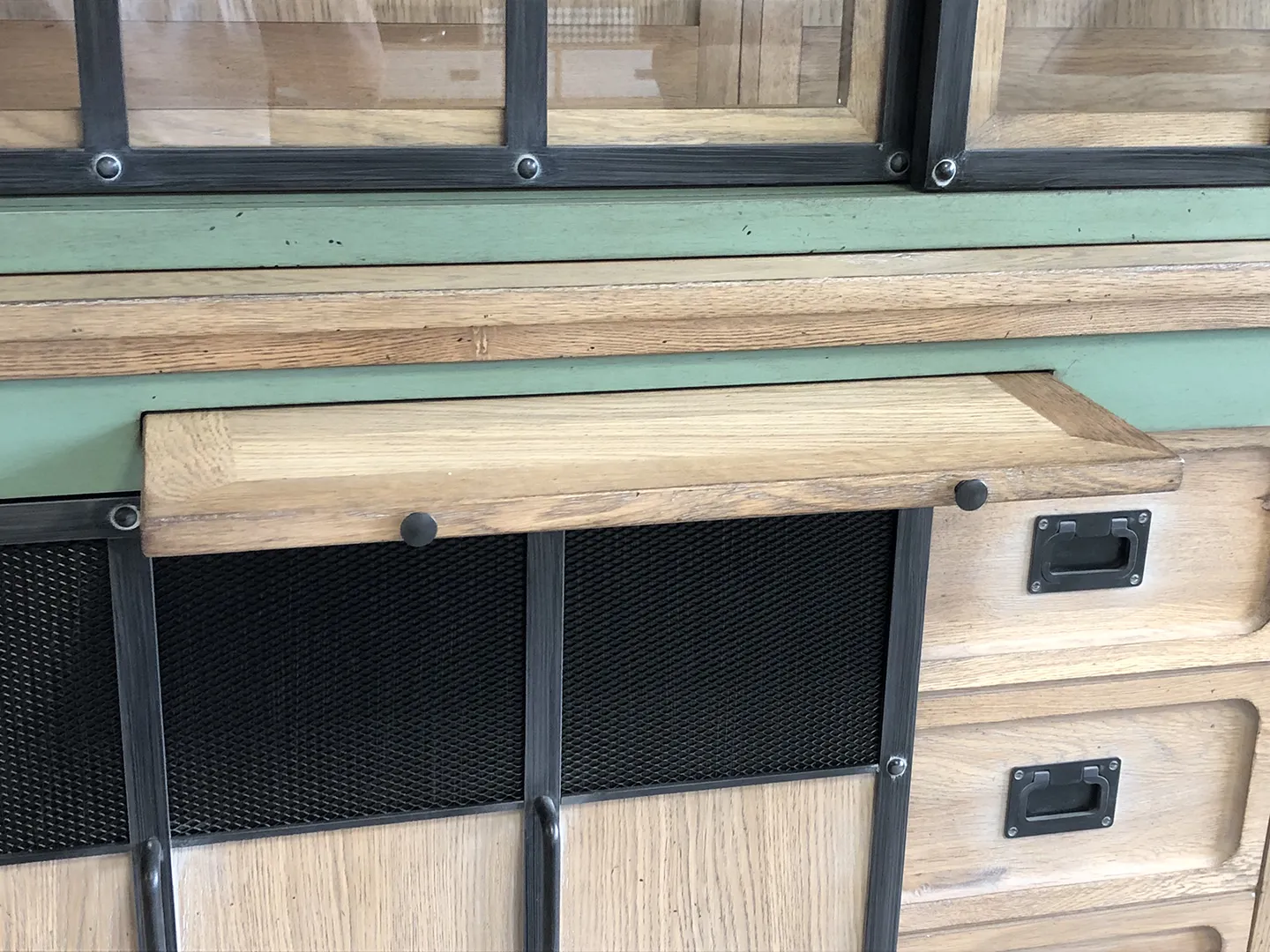 Meuble d'Orangerie - bibliothèque verte – Image 11