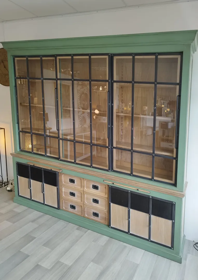 Meuble d'Orangerie - bibliothèque verte – Image 4