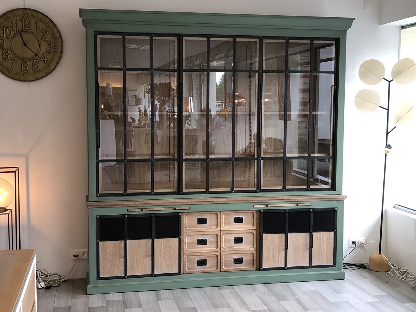 Meuble d'Orangerie - bibliothèque verte – Image 20