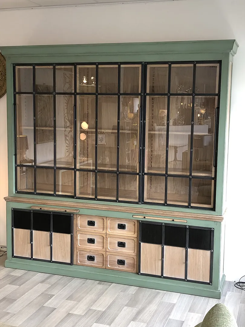 Meuble d'Orangerie - bibliothèque verte – Image 5