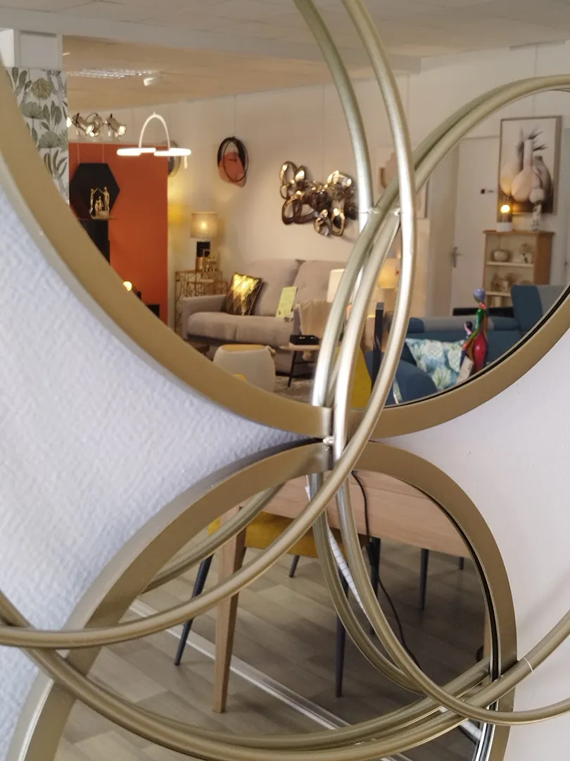 Miroir - Décoration murale Bulles & Champagne ! – Image 2