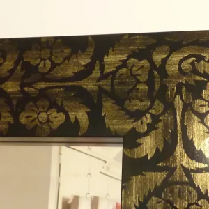 Miroir Salvatore rectangulaire