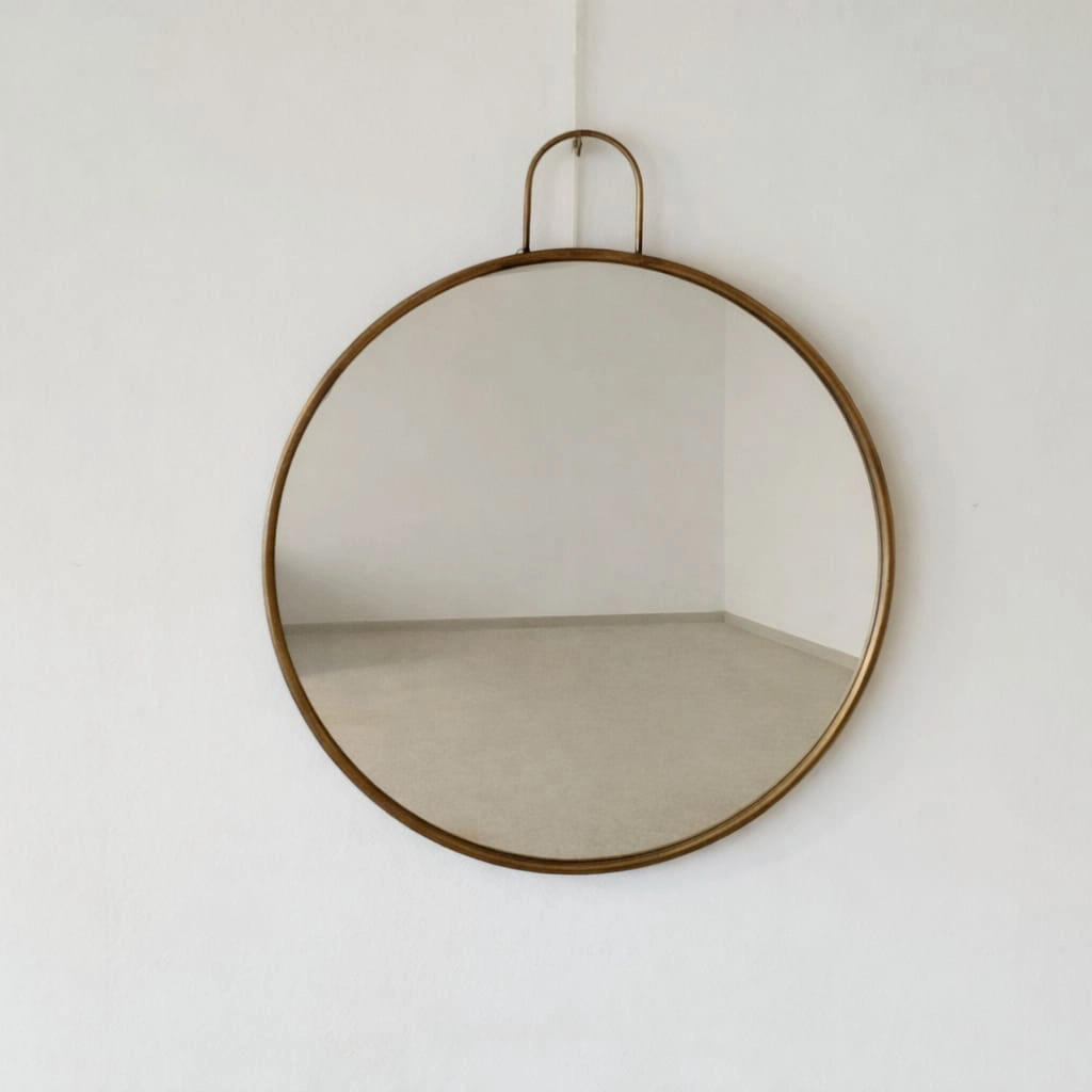 miroir rond