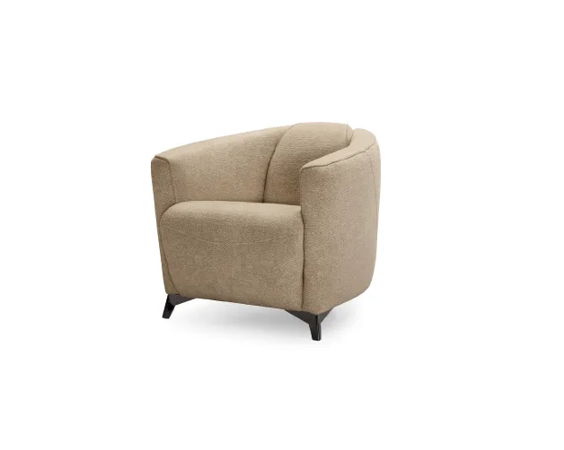 Fauteuil Nube en tissu vert – Image 8