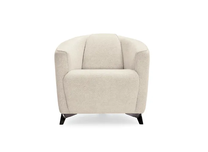 Fauteuil Nube en tissu vert – Image 11