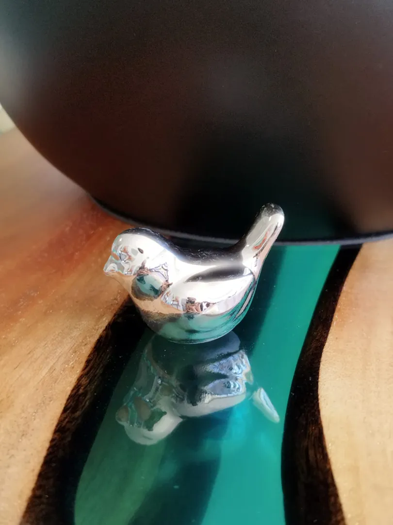 Oiseau argent silver – Image 2