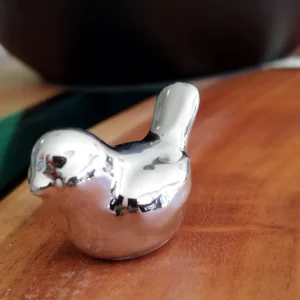 Oiseau argent silver