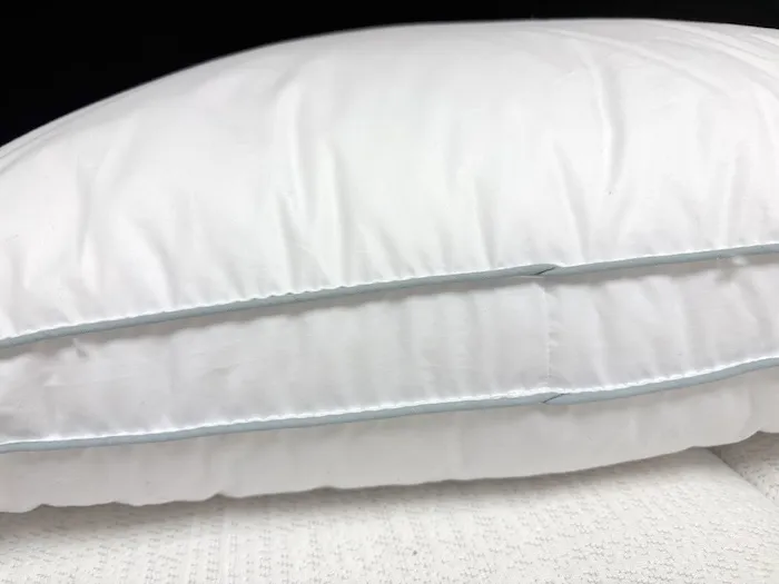 Oreiller Gel mi-ferme 60 x 60 cm sensation duvet – Image 2