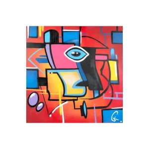 Peinture Clin d'oeil