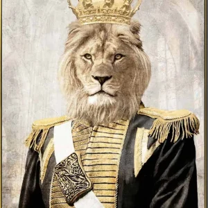 Peinture Roi lion