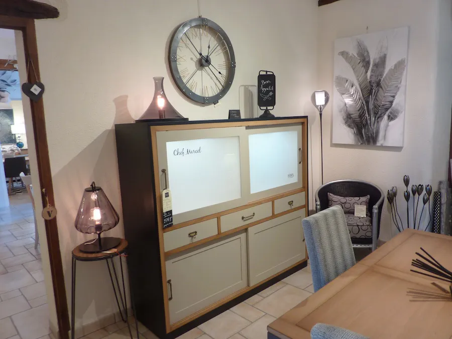 Chef Marcel noir et gris terreux – Image 25