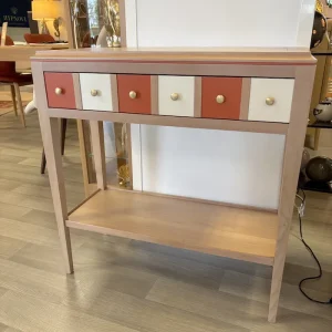 Console Parisienne terracotta