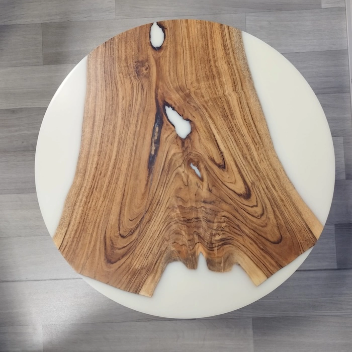 Petite table ronde Accacia