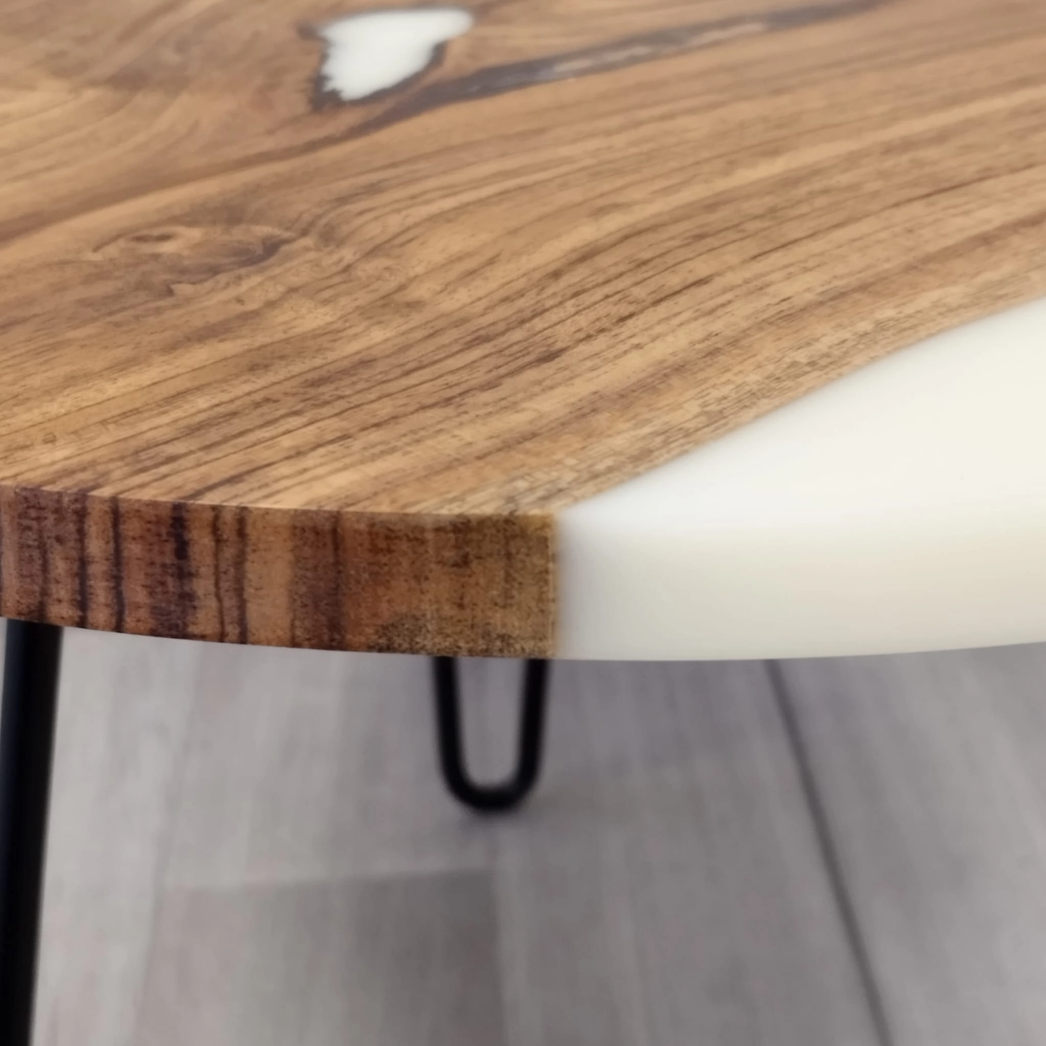 Petite table ronde Accacia