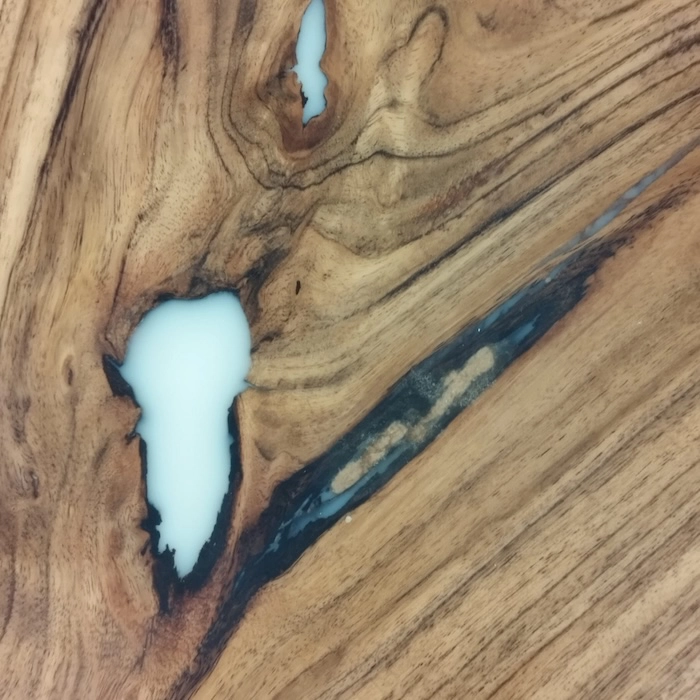 Petite table ronde Accacia