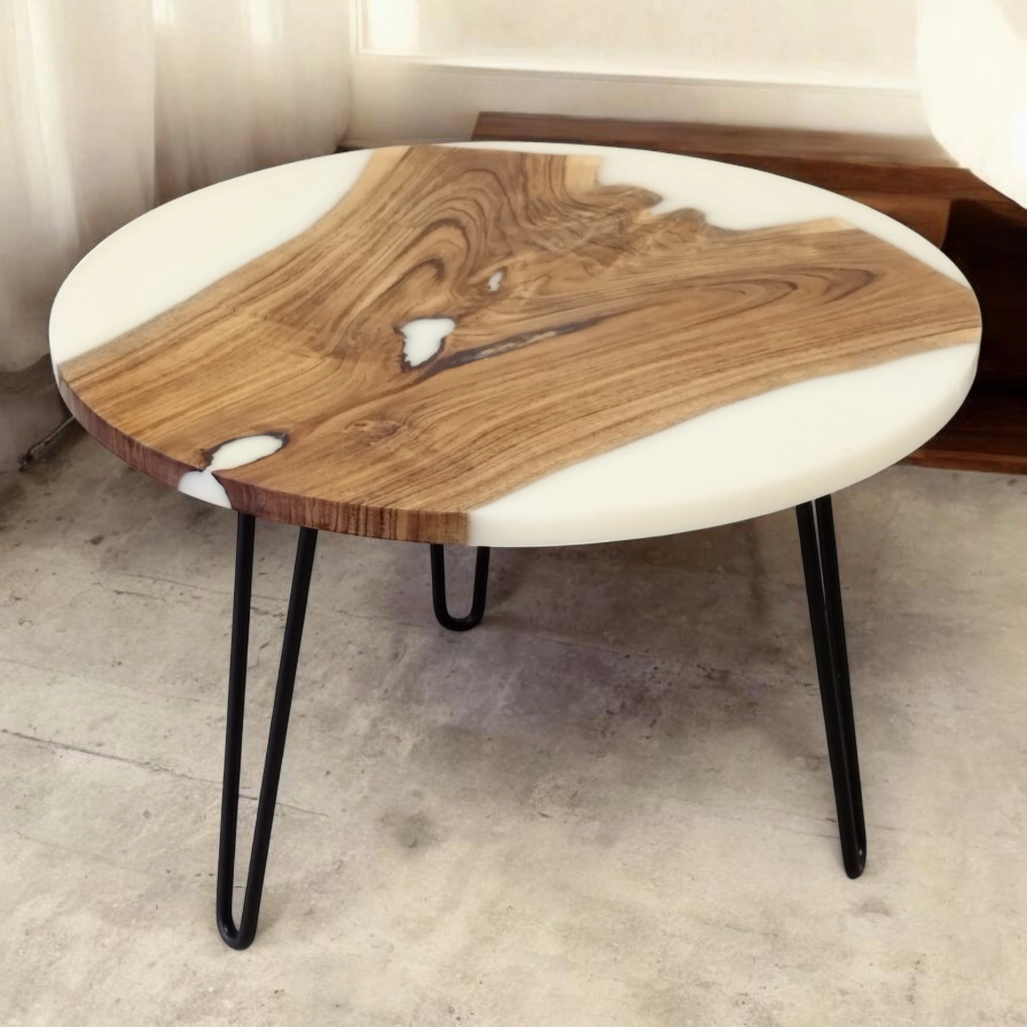 Petite table ronde Accacia