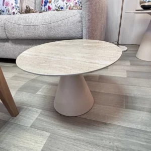 Table basse Travertin basse
