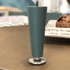 Pieds de lit Konix Vert empire H15 - 17 cm