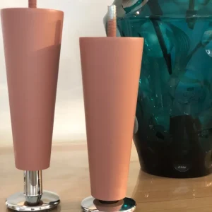 Pieds de lit Konix Terracota H15 - 17 cm