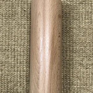 Pieds de lit cylindriques naturels H20 cm