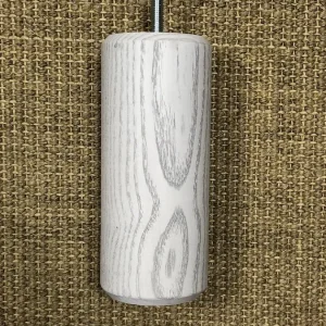 Pieds de lit Veinés blancs H15 cm