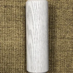 Pieds de lit Veinés blancs H20 cm