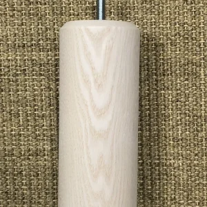 Pieds de lit Veinés blanchis H15 cm