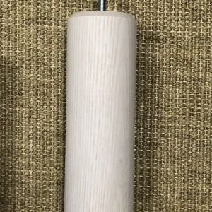 Pieds de lit Veinés blanchis H20 cm