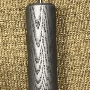 Pieds de lit Veinés gris H20 cm