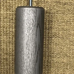 Pieds de lit Veinés gris H15 cm