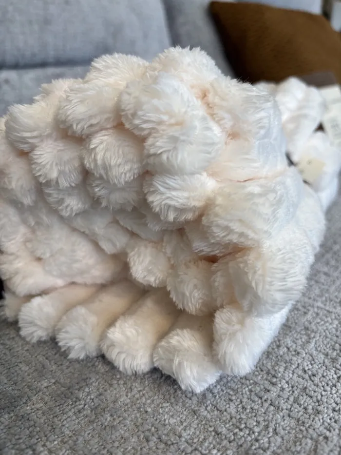 Plaid Cocon beige – Image 3