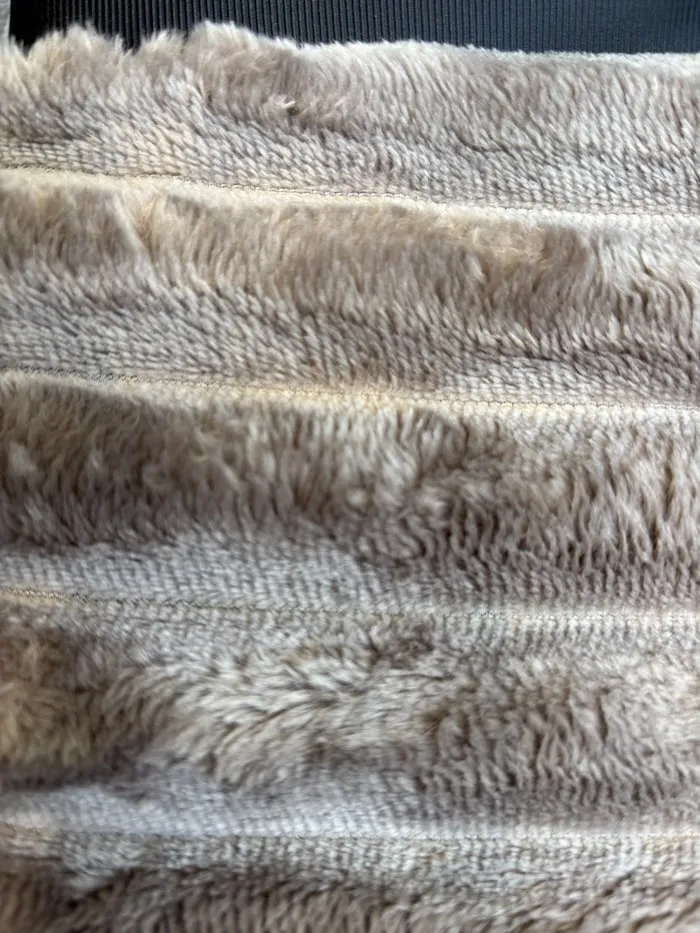 Plaid Cocon marron clair – Image 2