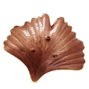 Plat Ginko Brique