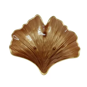 plat ginko cuivre