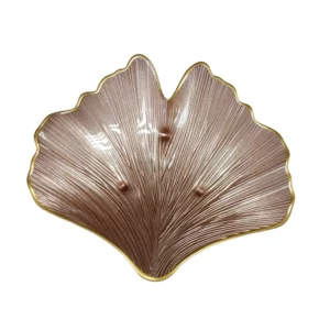 plat ginko cuivre