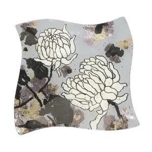 Plat Carré Pivoines