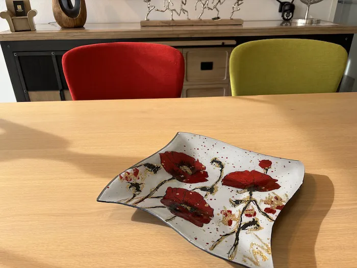 Plat Coquelicots – Image 4
