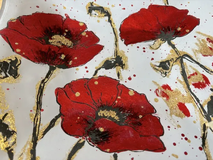 Plat Coquelicots – Image 3