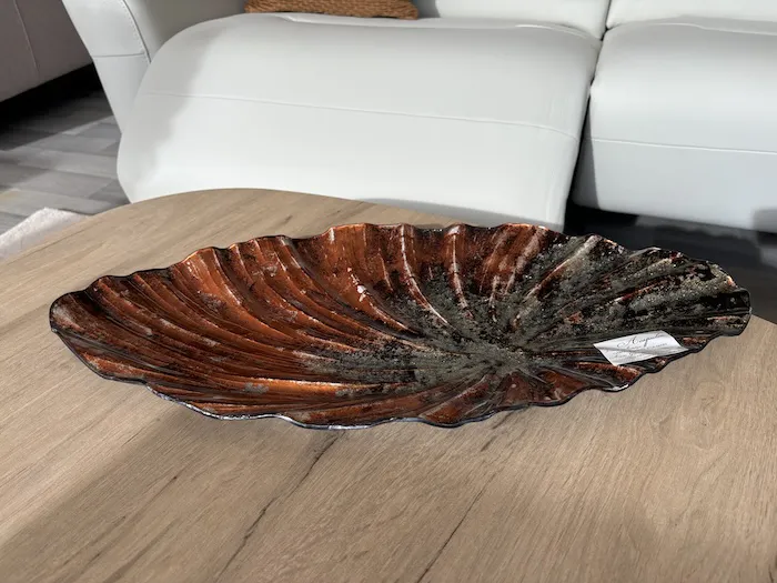 Plat Ovale Cuivré – Image 3