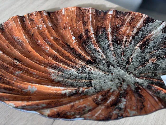 Plat Ovale Cuivré – Image 2