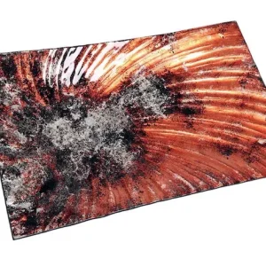 Plat Rectangulaire Cuivré